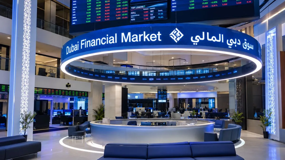 Dubai and Abu Dhabi indices post modest gains at Monday's close