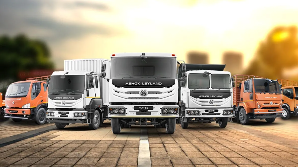 Ashok Leyland Q1 results: Net profit rises 3% to Rs 609 crore, revenue jumps 10%