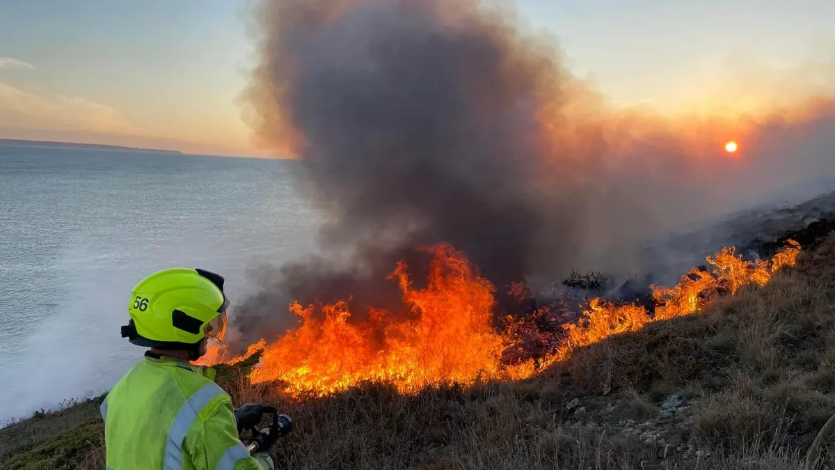 UK government issues Severe Alert over ‘very high' wildfire risk nationwide